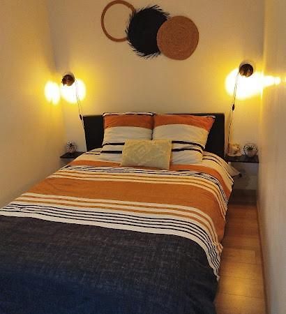 Maison De Village Appartement Rdc Avec Terrasse 쥐 외부 사진