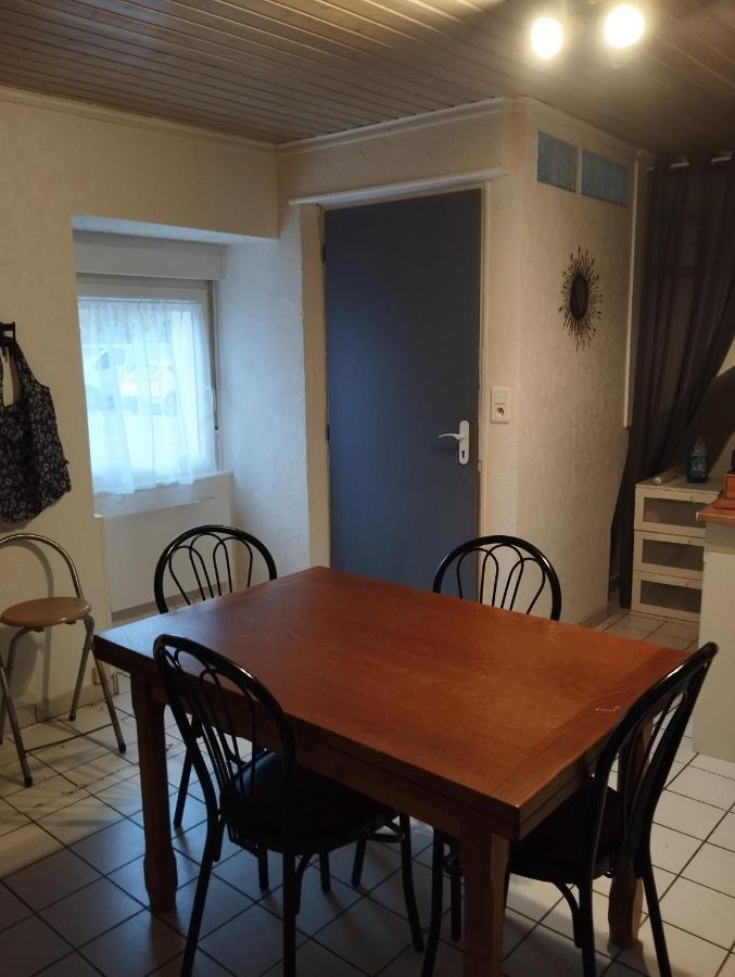 Maison De Village Appartement Rdc Avec Terrasse 쥐 외부 사진