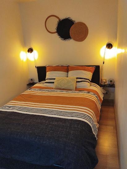Maison De Village Appartement Rdc Avec Terrasse 쥐 외부 사진