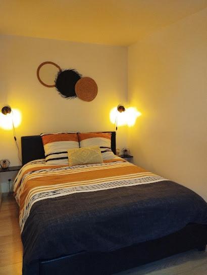 Maison De Village Appartement Rdc Avec Terrasse 쥐 외부 사진